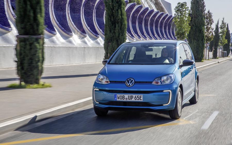  Volkswagen e-up! (Teal Blue) 2019 года  (WW) (фото 9 из 23)